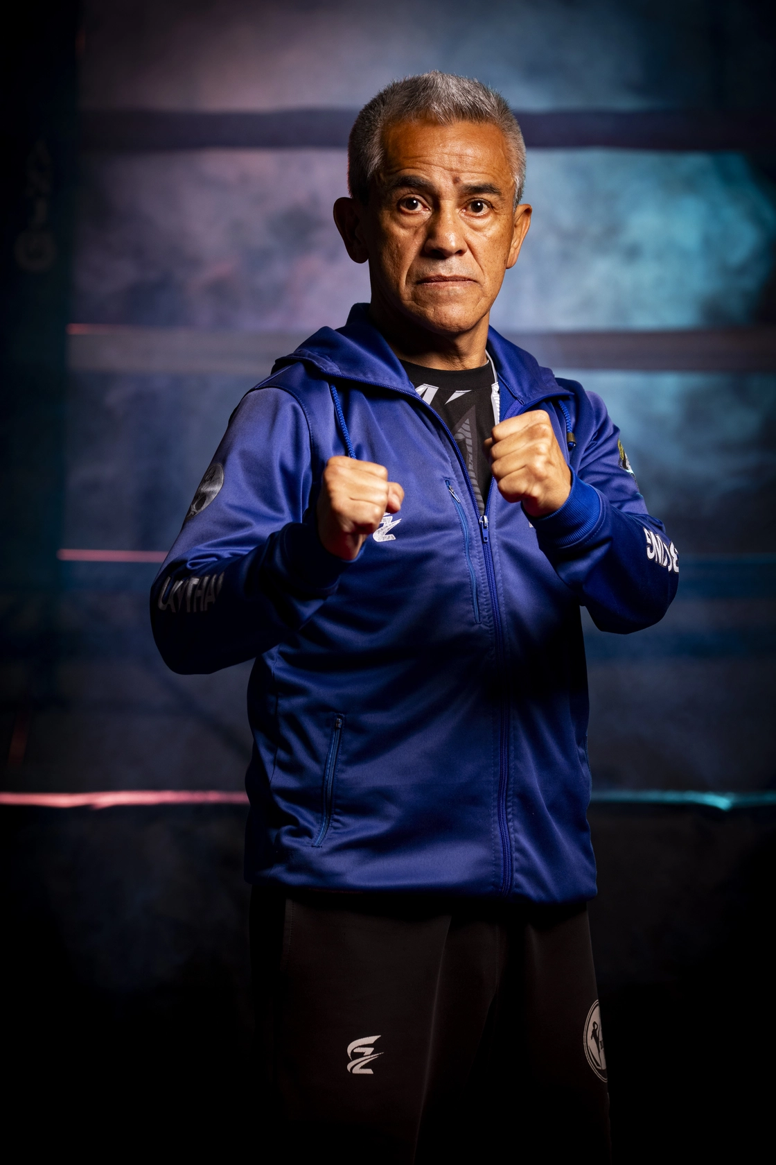 René Cubillos, sensei de Muay Thai en Nei King Center