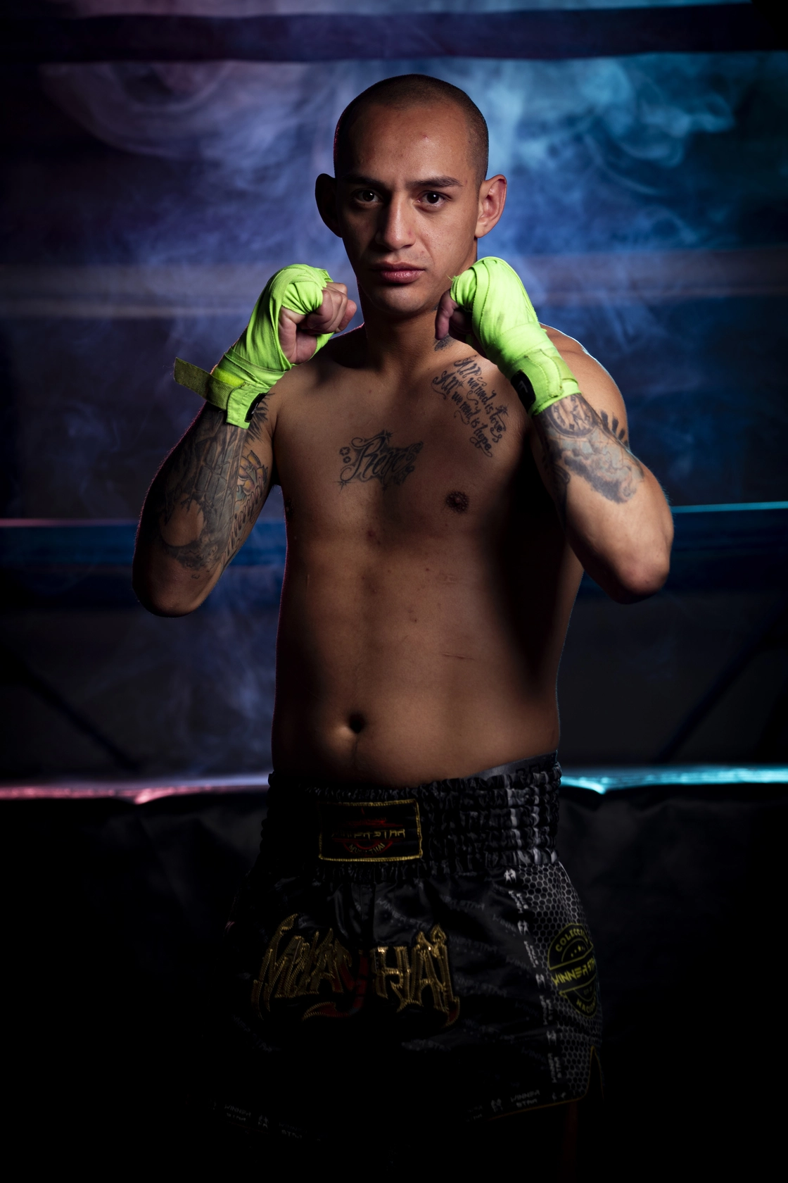 Renzo Cubillos, instructor en Nei King Center